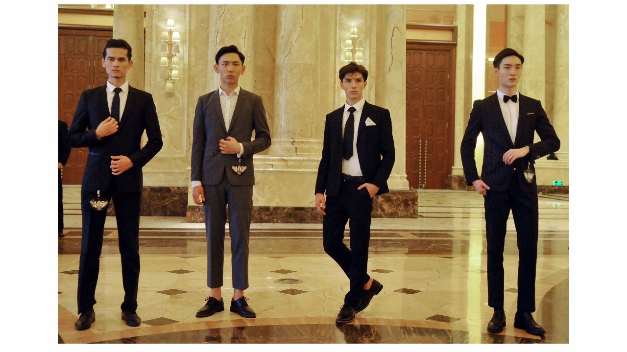我想领着你，出席我的收官战 